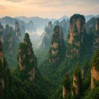 Zhangjiajie National Forest Park
