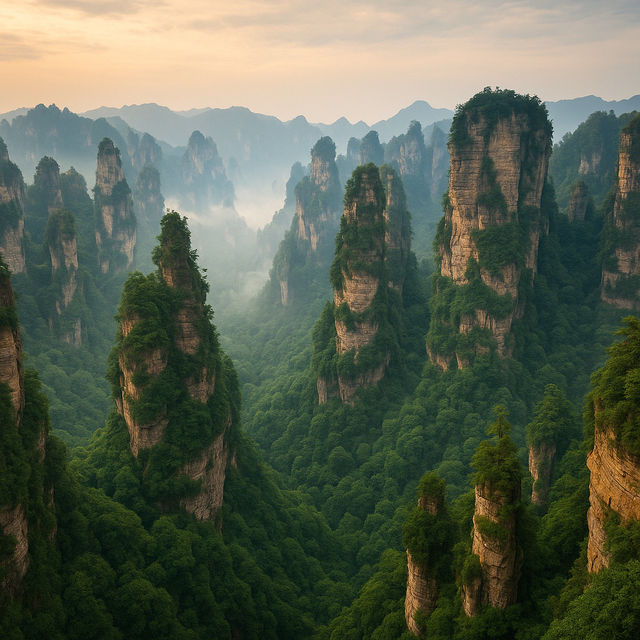 Zhangjiajie National Forest Park