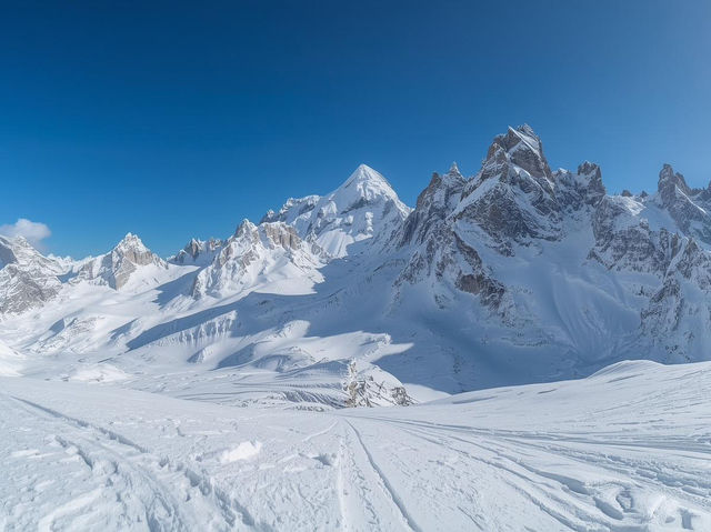 Zermatt Matterhorn Ski Area Zermatt Matterhorn Ski Area