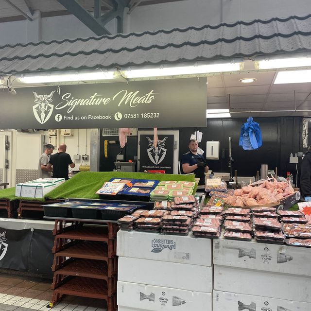 英國曼徹斯特 Bolton Market歷史悠久市集