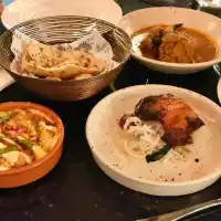 Amazing Indian Food in Dastaan of Leeds