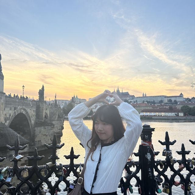 🇨🇿布拉格 暫時去過最喜歡的歐洲城區🏡💖