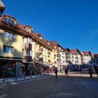 Borovets centre and shops