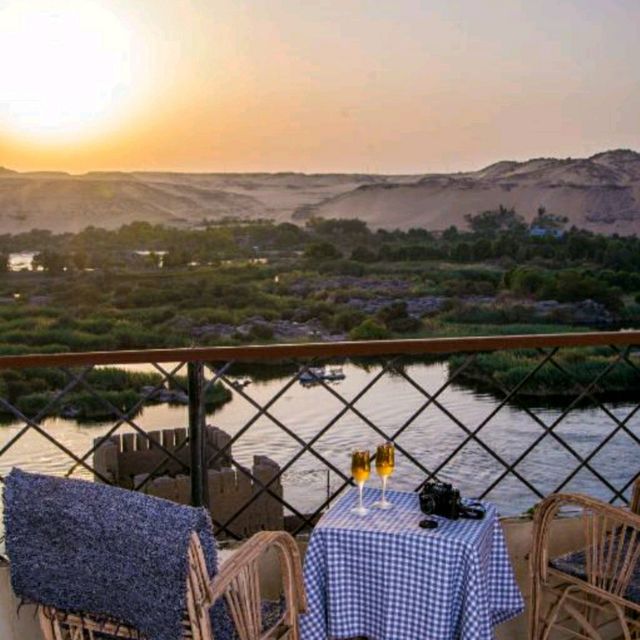 holiday🍹⛱🍻🌞 in aswan nile palace 