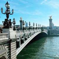 Pont Alexandre III ”The most beautiful” 💫