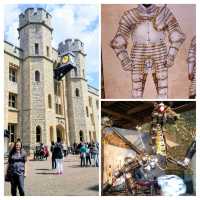 🏰 Explore the Enchanting Tower of London and Uncover Raven Wonders! 🦅
