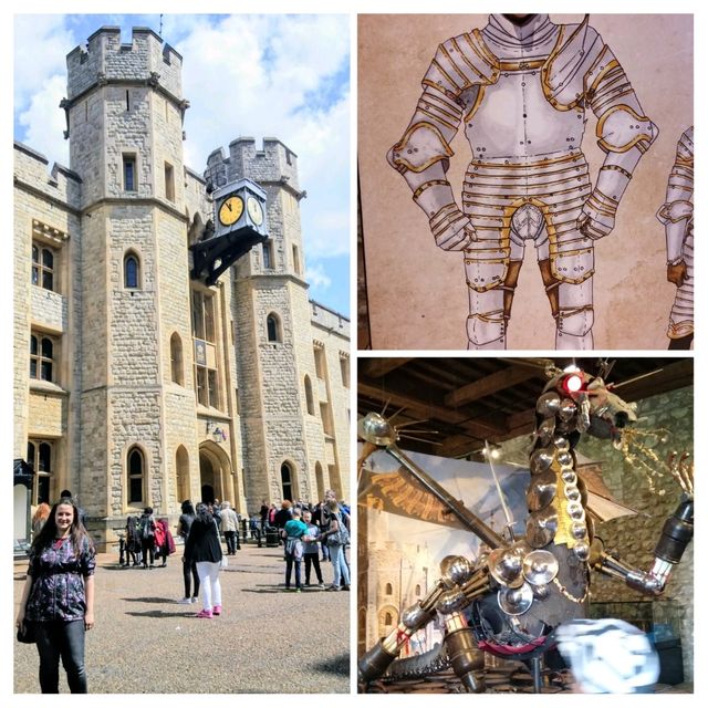 🏰 Explore the Enchanting Tower of London and Uncover Raven Wonders! 🦅
