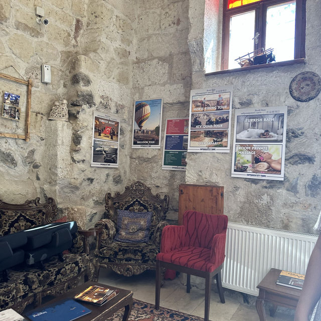 Amazing Cave Hotel in Cappadocia 