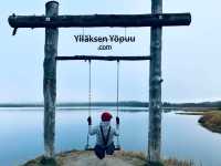 芬蘭🇫🇮景點- Äkäslompolo lake & Ylläs-Swing