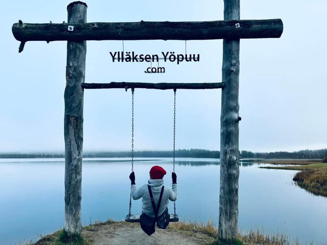 芬蘭🇫🇮景點- Äkäslompolo lake & Ylläs-Swing