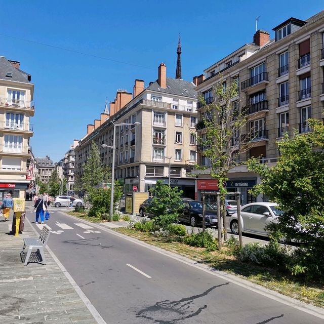 Rouen, the historic capital of Normandy