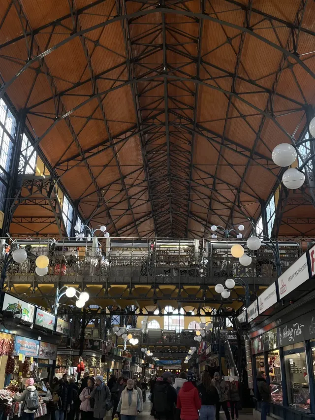 Budapest Central Market Hall