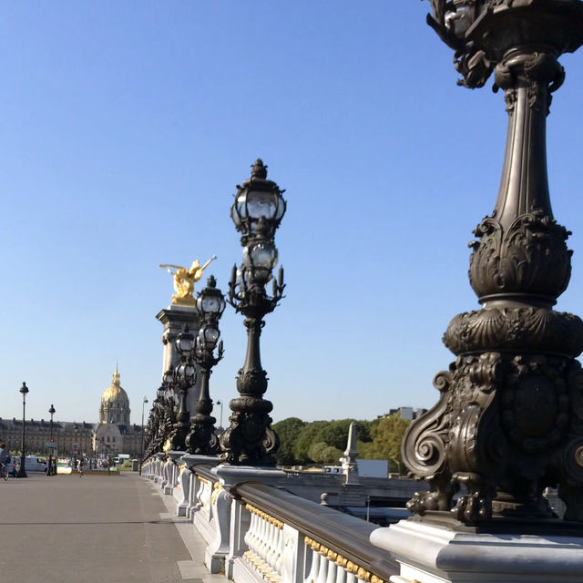 Elegance and Iconic Views of the Eiffel Tower