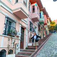 The colorful neighborhood of Balat