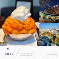 🍧首爾新羅酒店🍧五星級酒店品嚐人氣刨冰