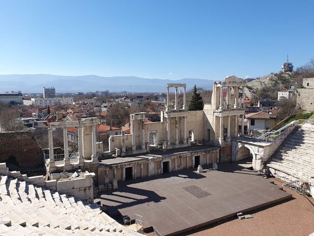 Ancient Theatre of Philippopolis 🏛️