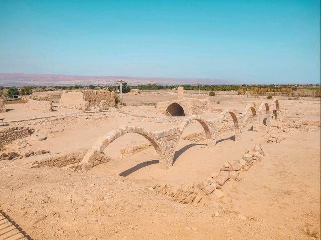 A Unique Mediaeval Sugar Factory in Jordan