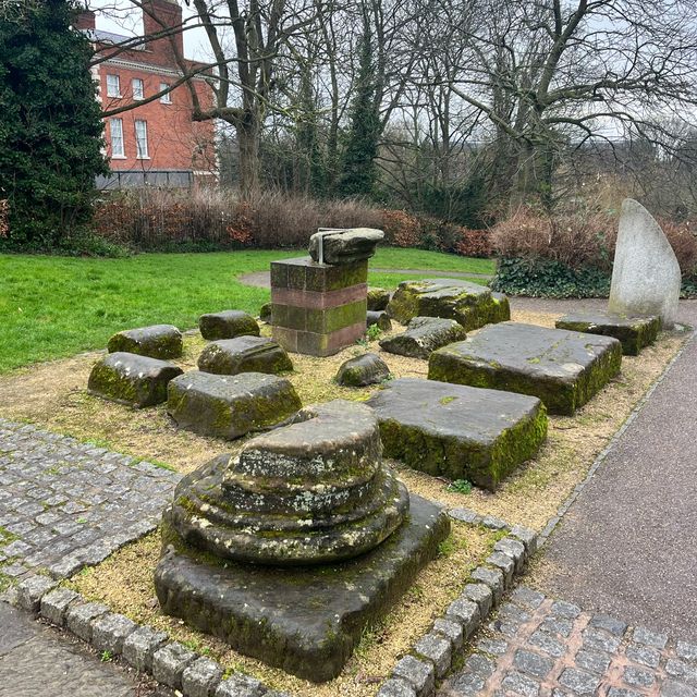 Roman Gardens in Chester 