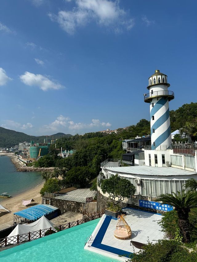Staycation 開箱！深圳藍白聖島酒店 🏨