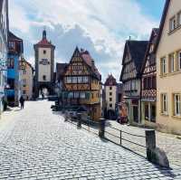 Exploring Rothenburg ob der Tauber