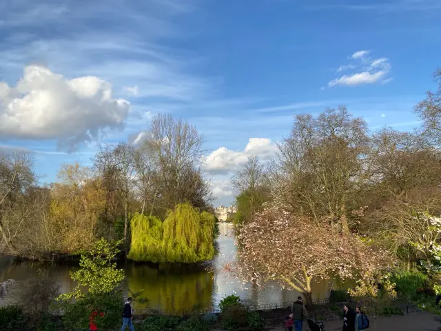 St. James's Park:A Tranquil Retreat in London