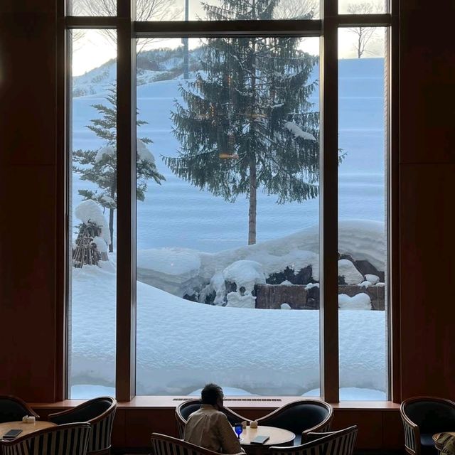 ♨️NASPA新大谷旅館🌸滑雪場就在旁邊❄️