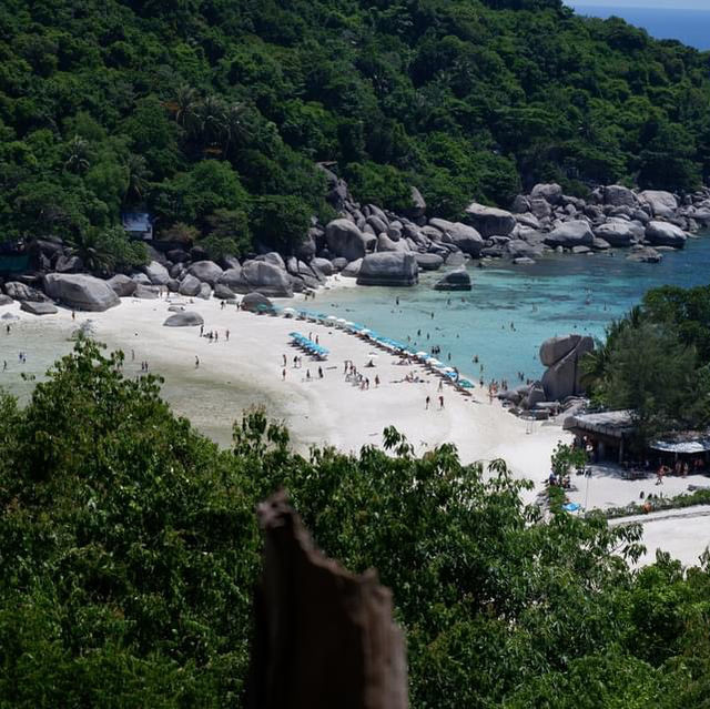 Ko Tao เกาะเต่า backpack เที่ยวได้เพลินมาก