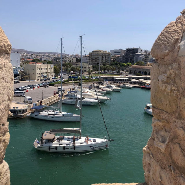 Heraklion Port 🇬🇷