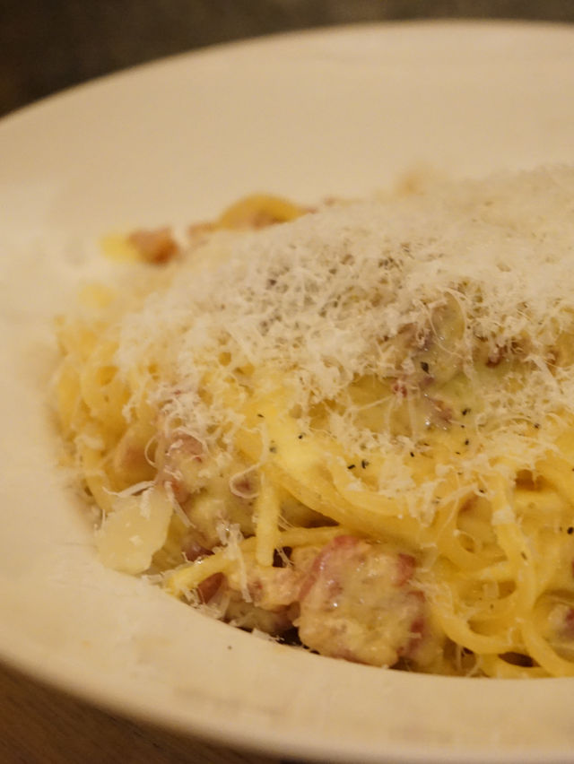 London | The Italian restaurant with good vibe 