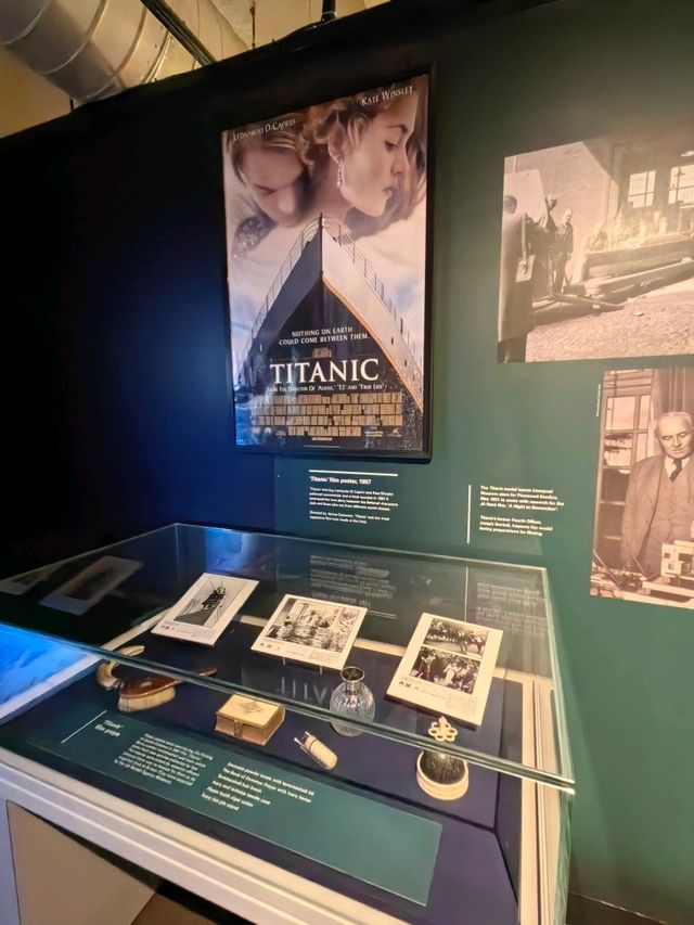 想了解鐵達尼號鮮為人知的事，可去Tatanic and Liverpool展
