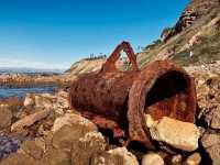 SS Dominator Shipwreck 🇺🇸