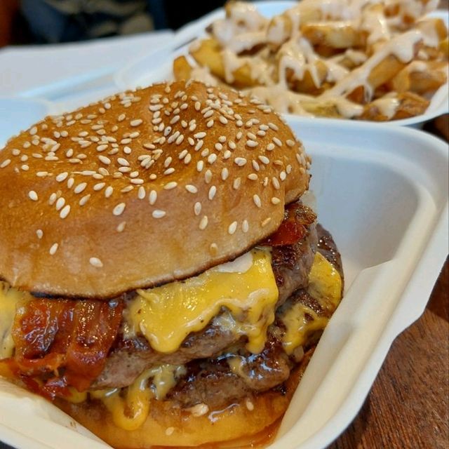 Best burger in London