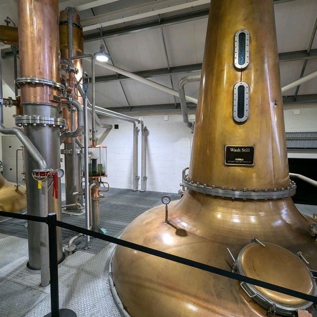 Lovely distillery 