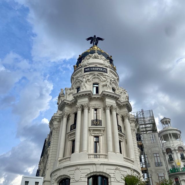 Madrid’s Architectural Journey 🏙️