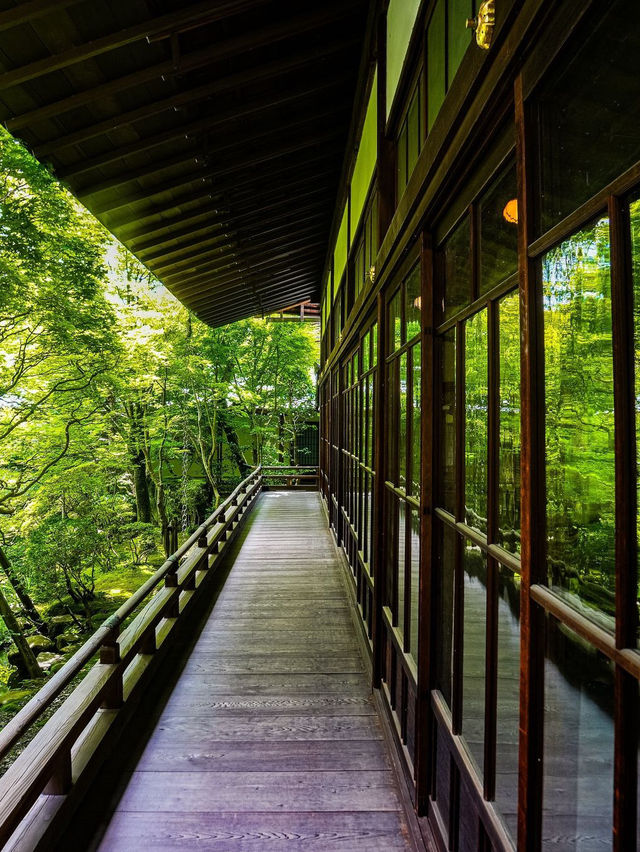 Eikando temple