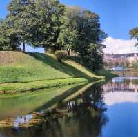 Copenhagen: a real fairy tale on a sunny day