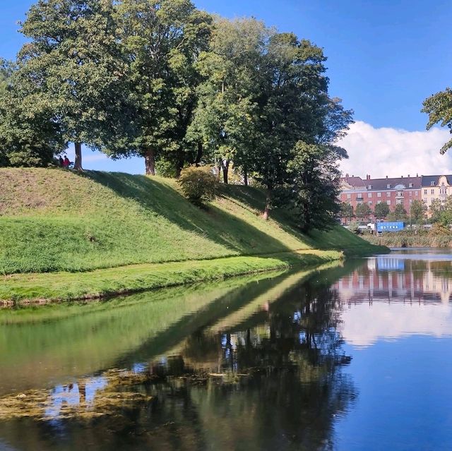 Copenhagen: a real fairy tale on a sunny day