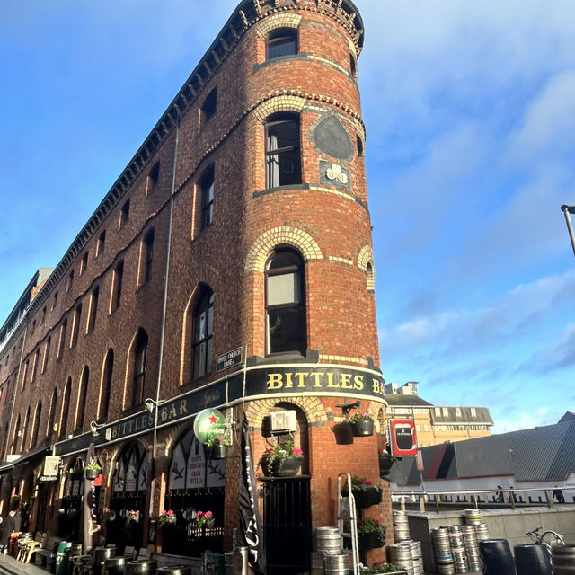 A walk around Belfast