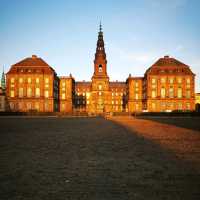 Copenhagen at Sundown: Reflections on a City in Gold