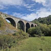 Monsal Dale - Monsalhead Viaduct & Headstone Tunnel
