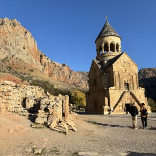 Magical Noravank monastery 