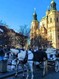 Christmas in Prague