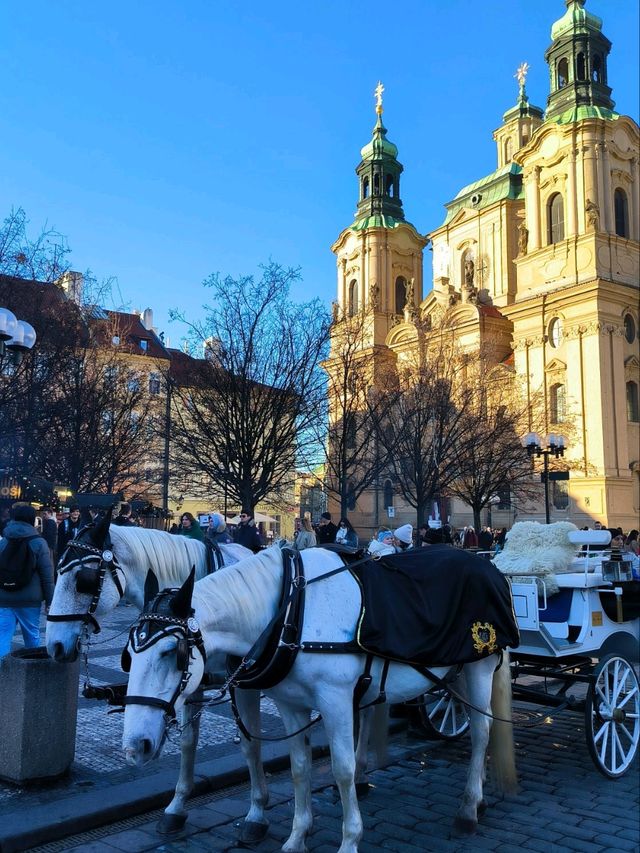 Christmas in Prague