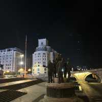 A Walk Through the City of Statues