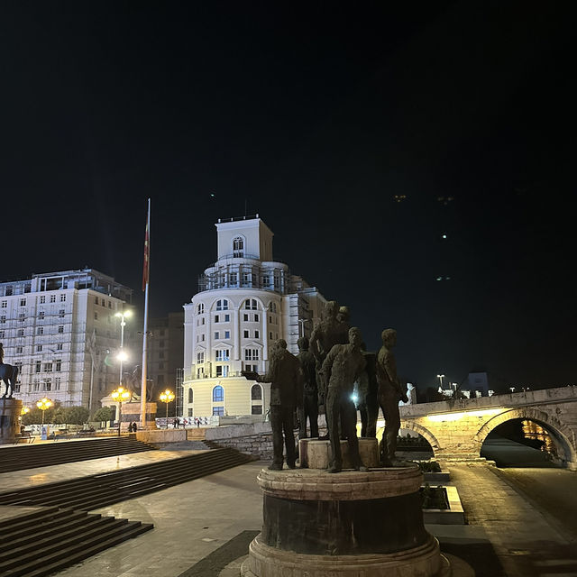 A Walk Through the City of Statues