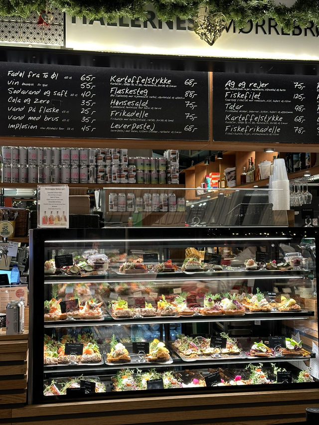 【認識當地美食文化的好去處：Torvehallerne市場！】