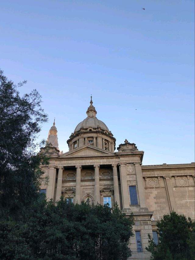 Majestic Montjuïc National Palace: Barcelona's Crown Jewel 🏰✨