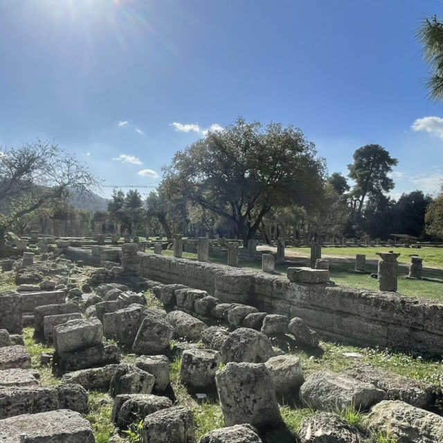 “Where Legends Sweated: Ruins, Wreaths and Barefoot Sprints: Olympia’s Ancient Gym Bro Vibes”