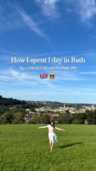 How I Spent 1 Day in Bath – A UNESCO World Heritage Site 🇬🇧 🏛️