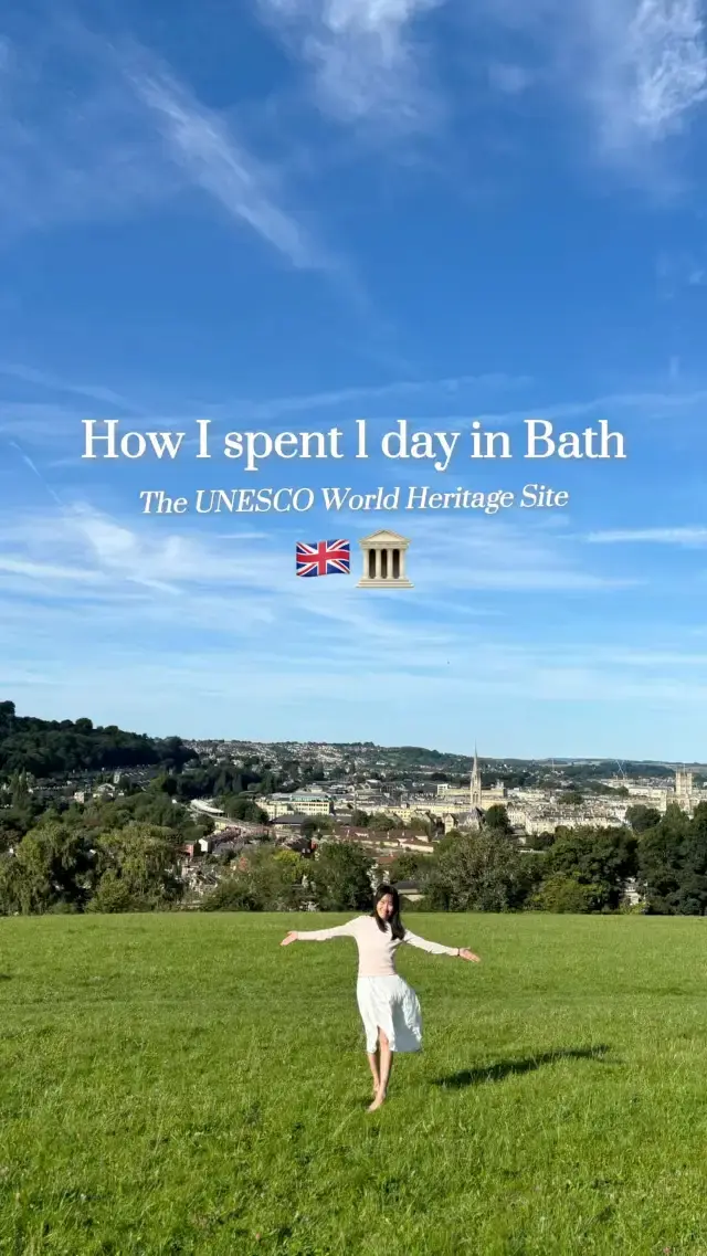 How I Spent 1 Day in Bath – A UNESCO World Heritage Site 🇬🇧 🏛️